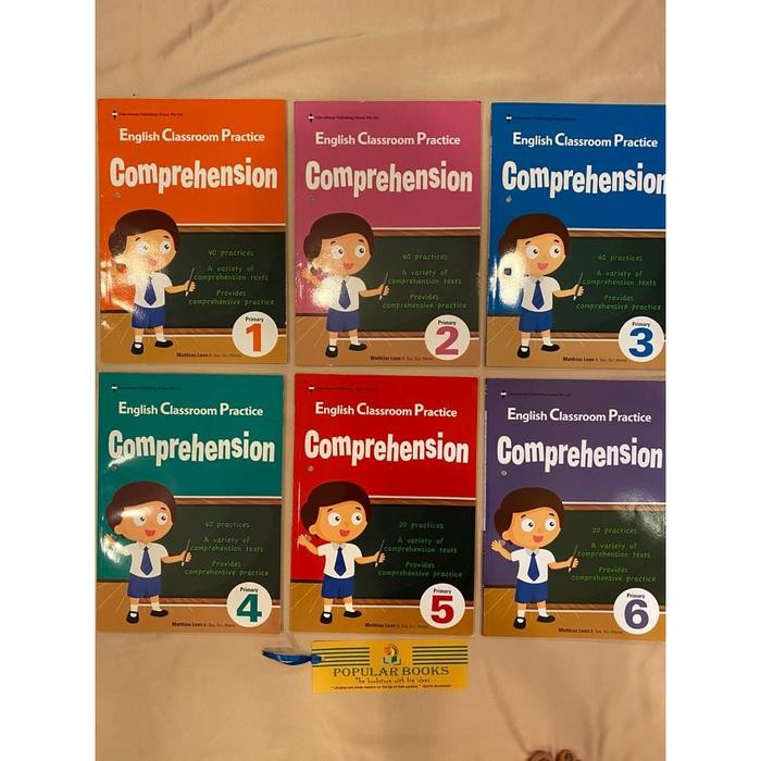 

English Classroom Practice Comprehension Primary 1-6 - Primary 1