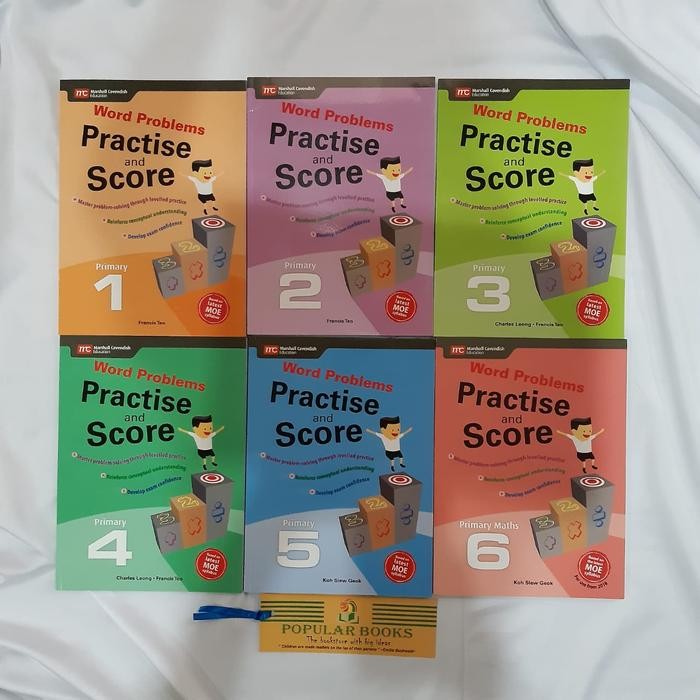 

Word Problems Practise and Score - Primary 1