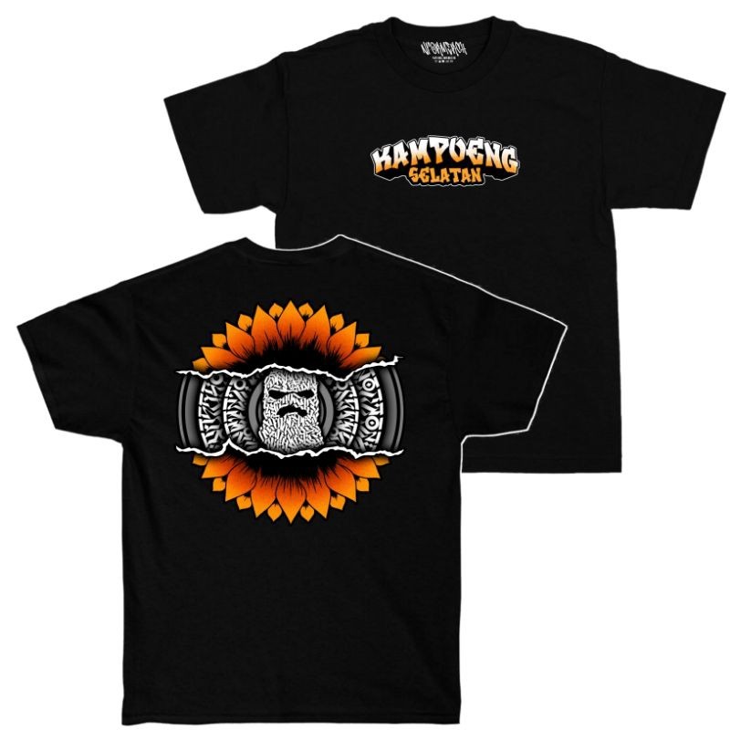 T-shirt kampoeng selatan holigan style code grafiti | distro grafiti