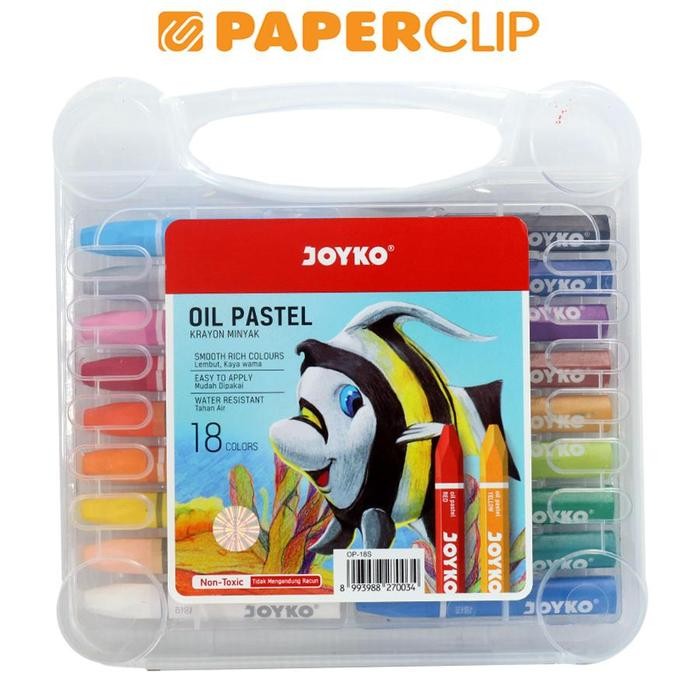 

TERLARIS! CRAYON JOYKO 18 CASE MIX