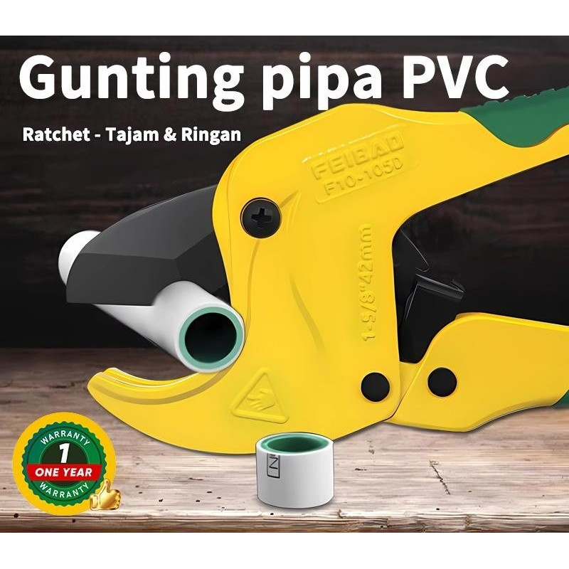 

Diskon Produk Baru FEIBAO Gunting pipa PVC Banyak gaya Diameter geser 33mm-75mm Kualitas sangat bagus Pipa : PVC PE/F10