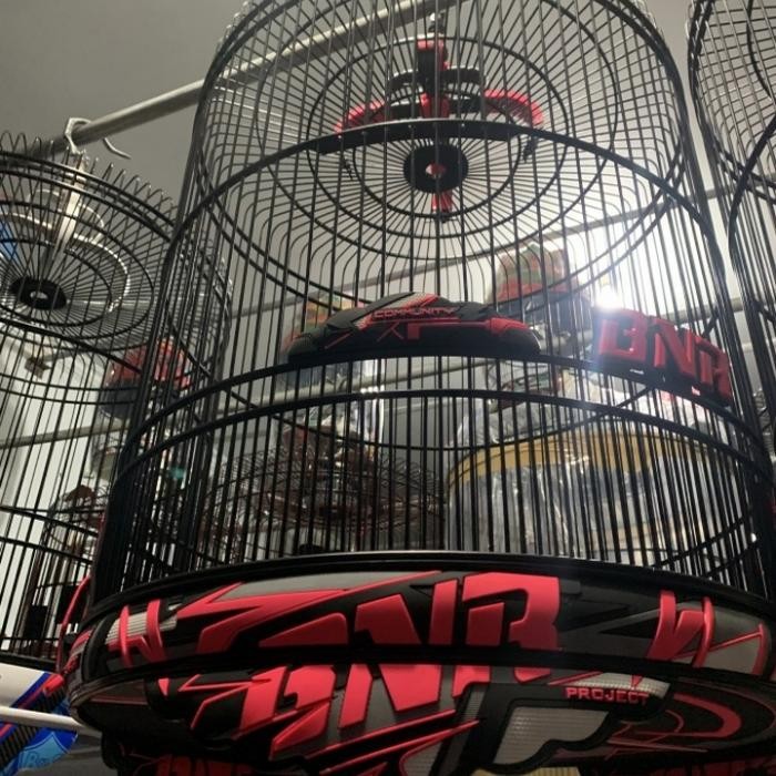 sangkar murai bnr racing ferrari