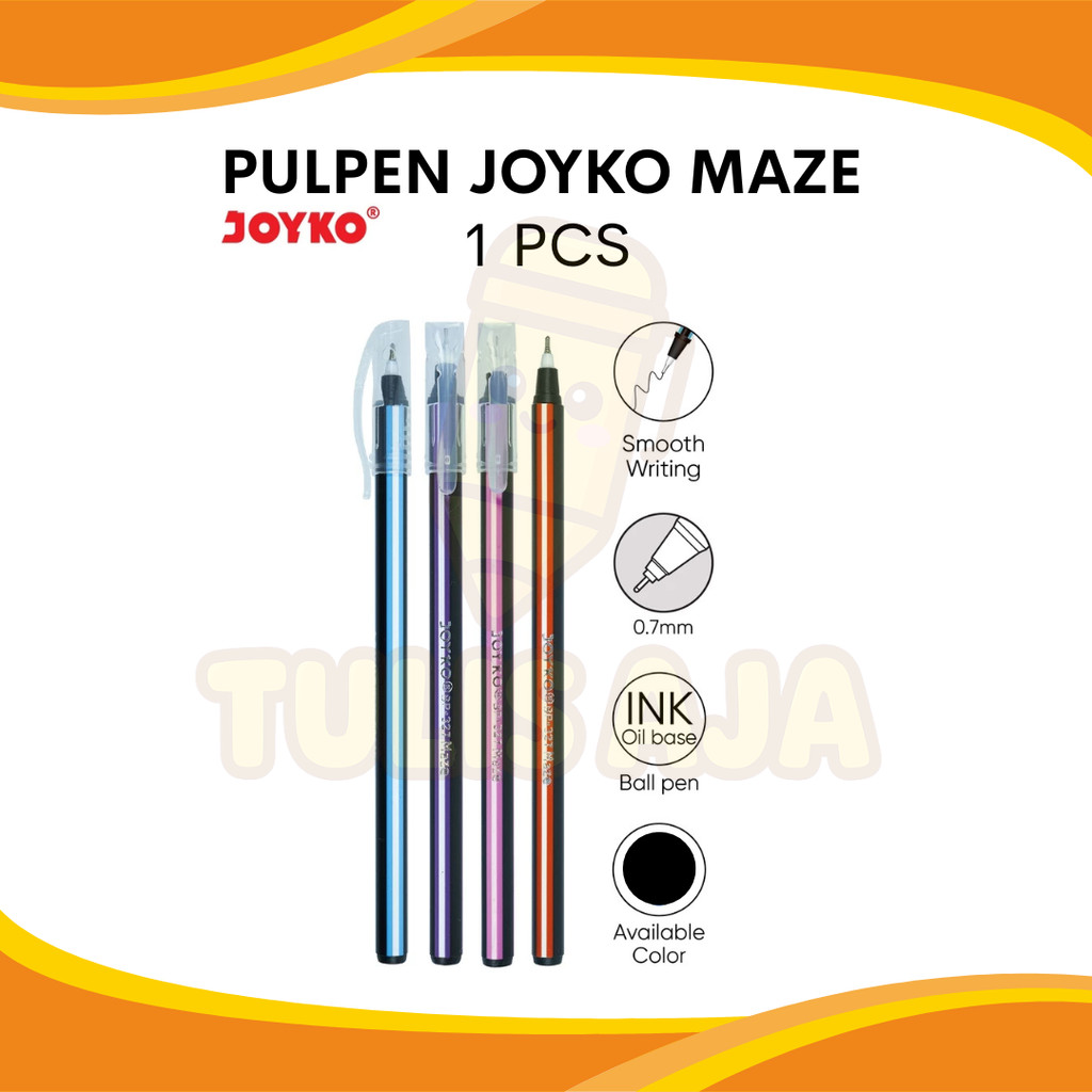 

PULPEN LILIN JOYKO MAZE BP-327 PER SATUAN