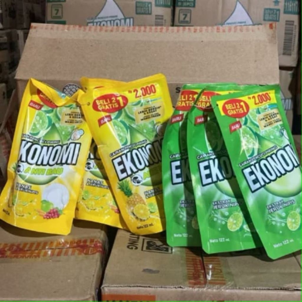 Ekonomi Sabun Cuci Piring 1 Dus Isi 24pcs