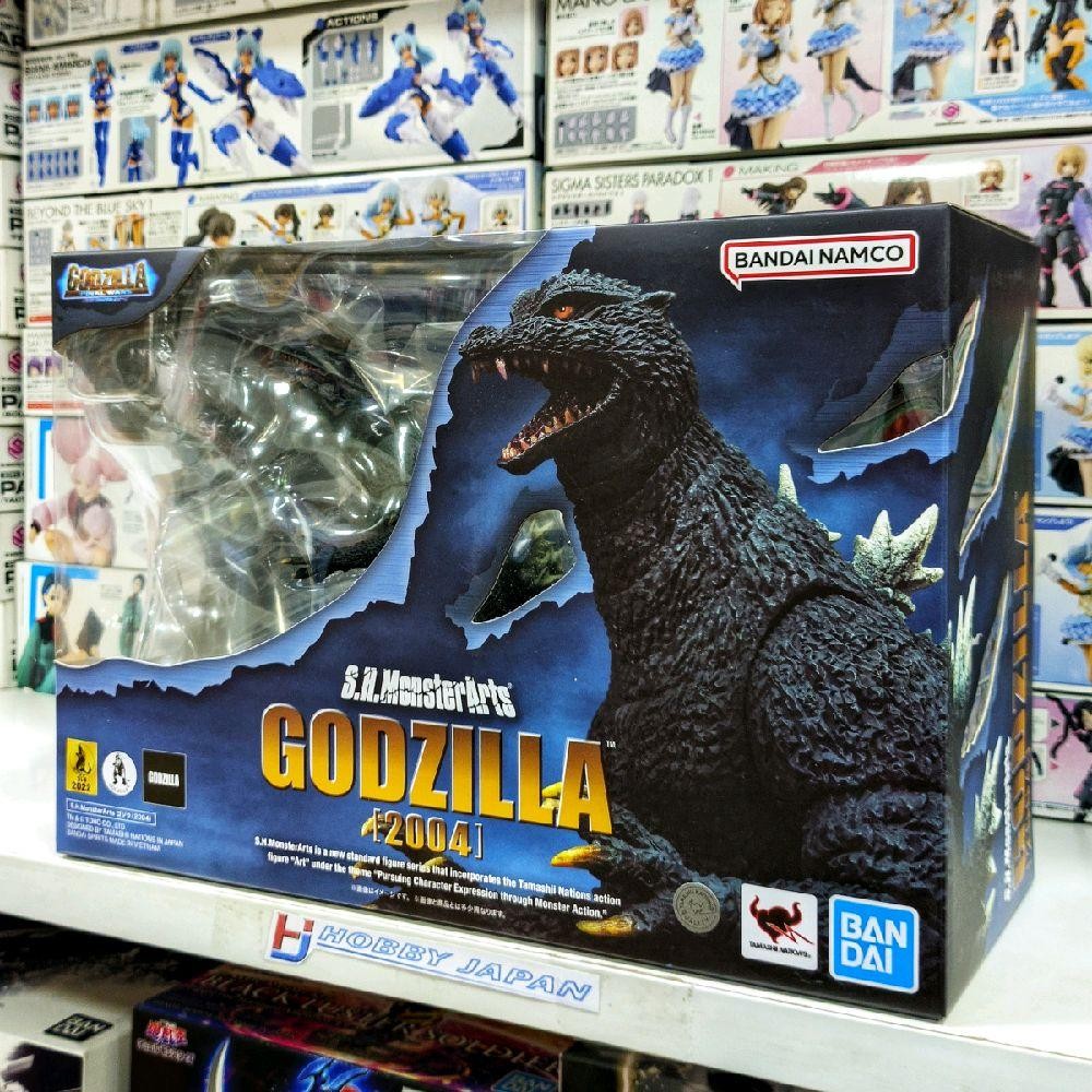 SHM SH Monster Arts Godzilla ( 2004 ) Final Wars