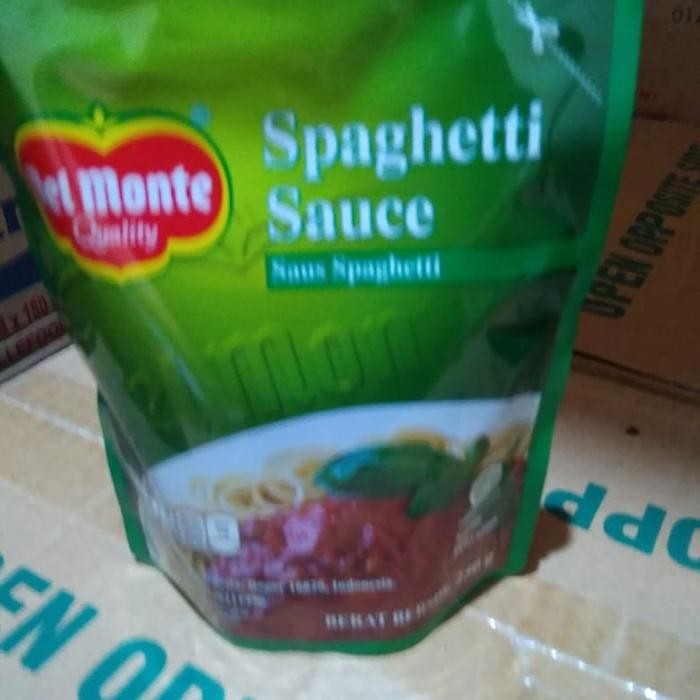 

PROMO! saos spageti del monte 250 gr