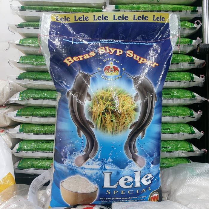 

PROMO! beras lele spesial 10kg