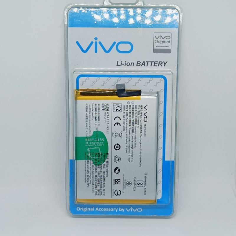 BATERAI BATRE VIVO Y91C 1820 B-F3 ORIGINAL