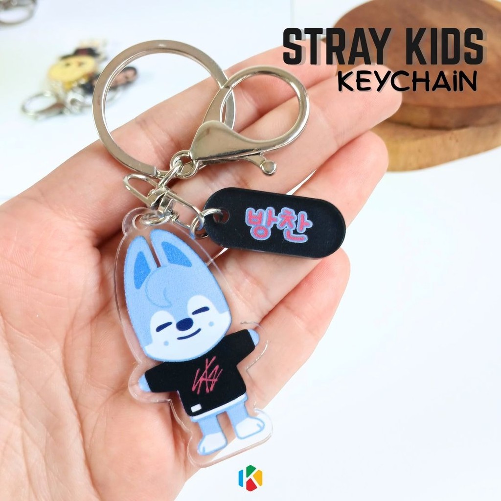 Keychain STRAY KIDS SKZOO STAY – Keychain KPOP - KPOP Merch - Stray Kids Merch B