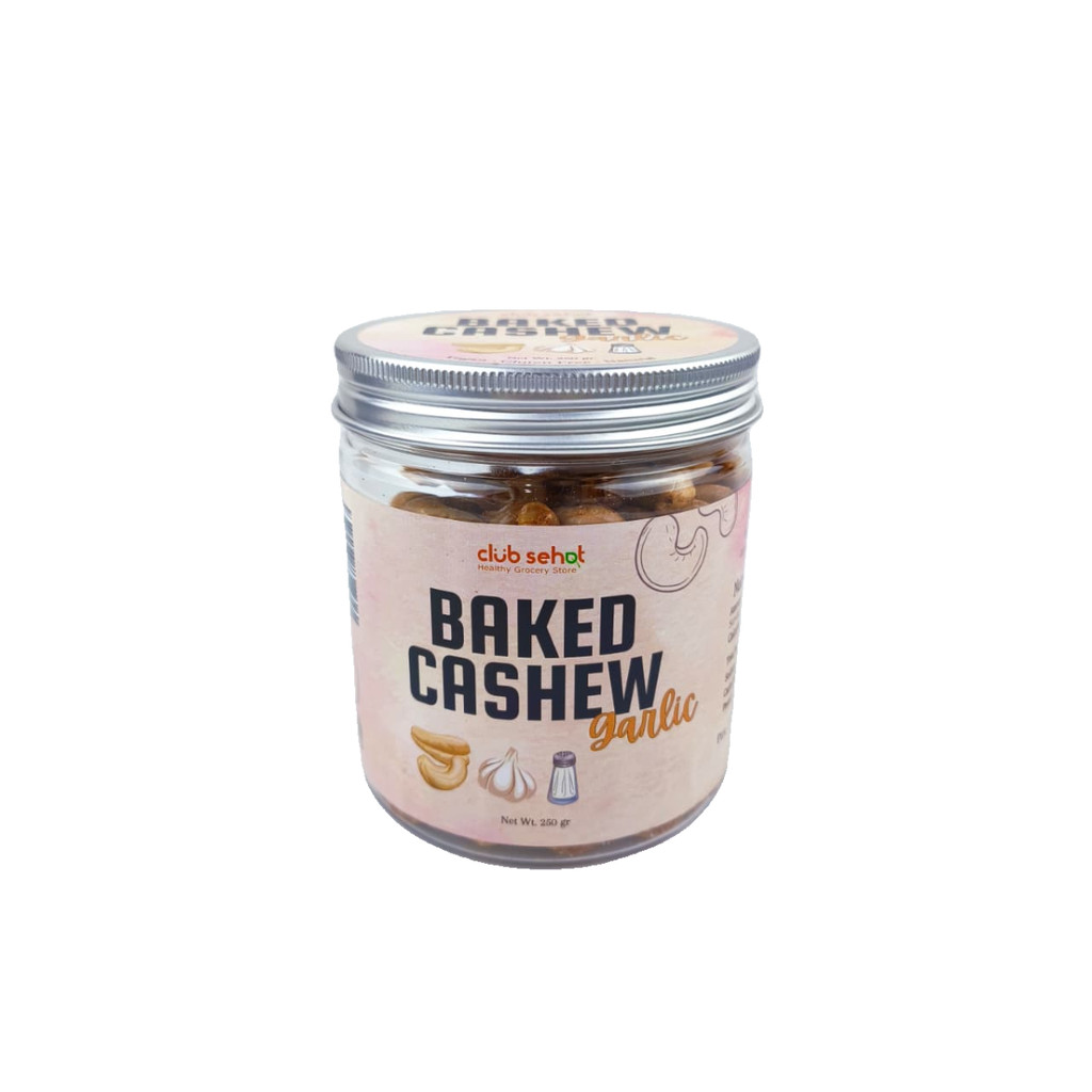 

Club Sehat Baked Cashew Garlic 250Gr