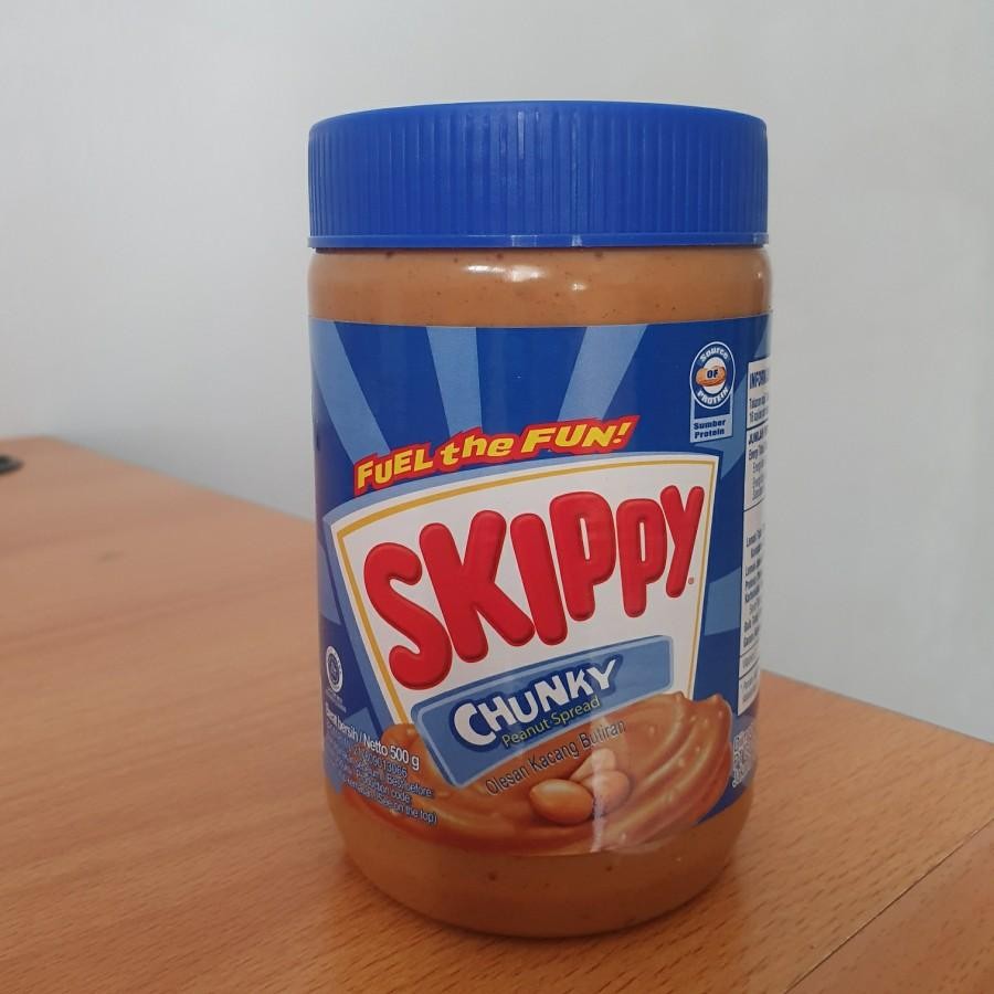 

Skippy Peanut Butter Selai Kacang Varian Chunky / Creamy 500gr