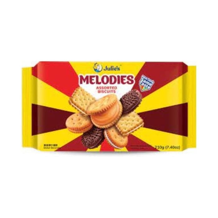 

Julie's Melodies Assorted Biscuit Import 210gr