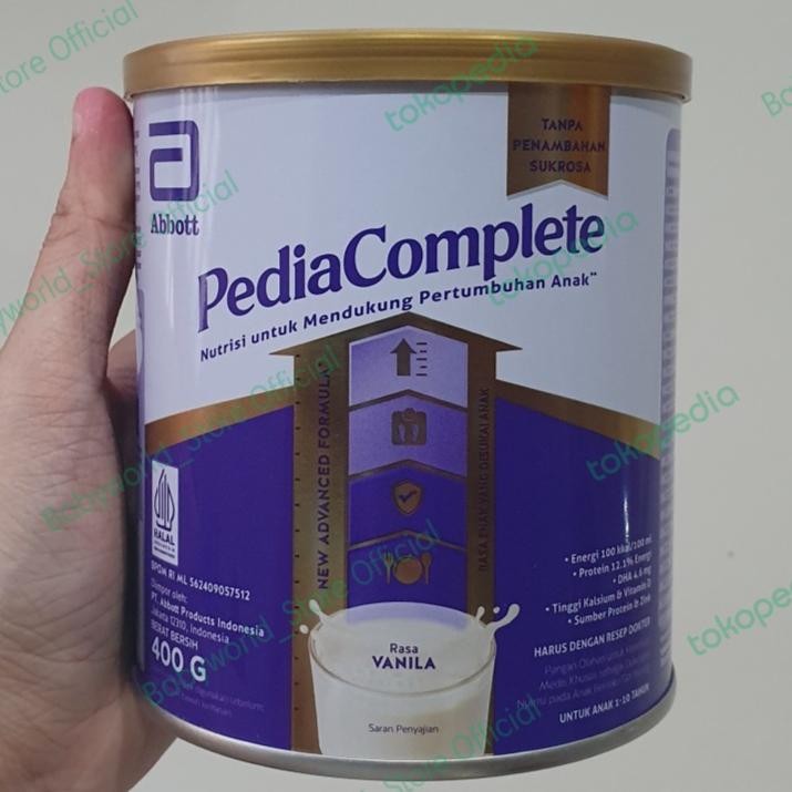 

PediaSure PediaComplete Susu Anak Usia 1-10 Tahun 400gr Rasa Vanila