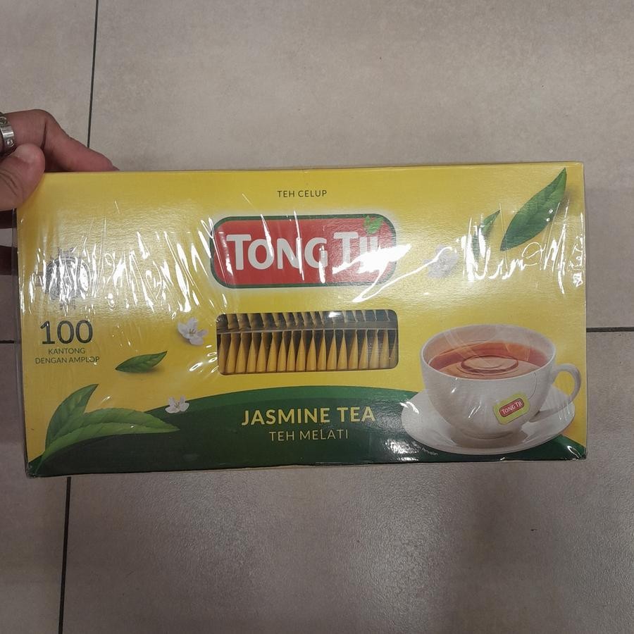 

Tong Tji Teh Celup JASMINE TEA Teh Melati ENVELOPE ( isi 100 )