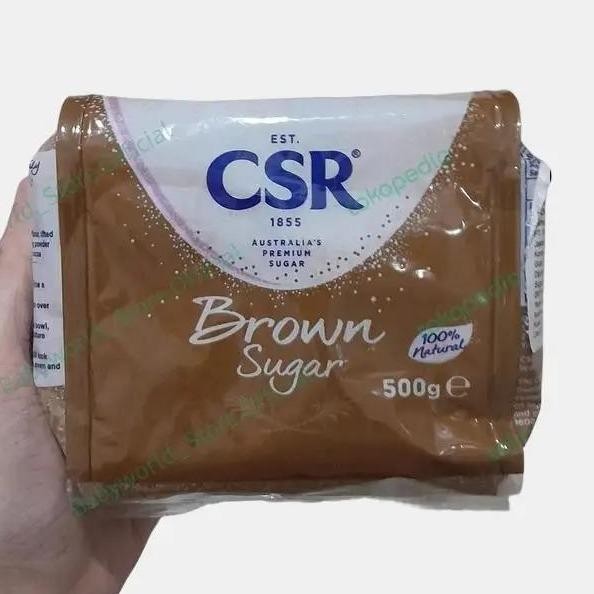 

CSR Australia Premium Sugar Brown Sugar 500gr