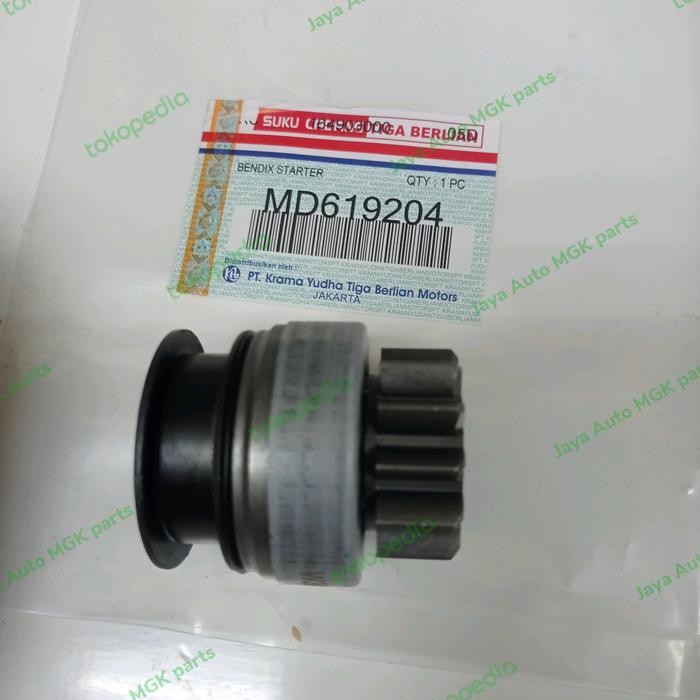 bendix starter Mitsubishi Kuda diesel / L300 diesel L039 quality