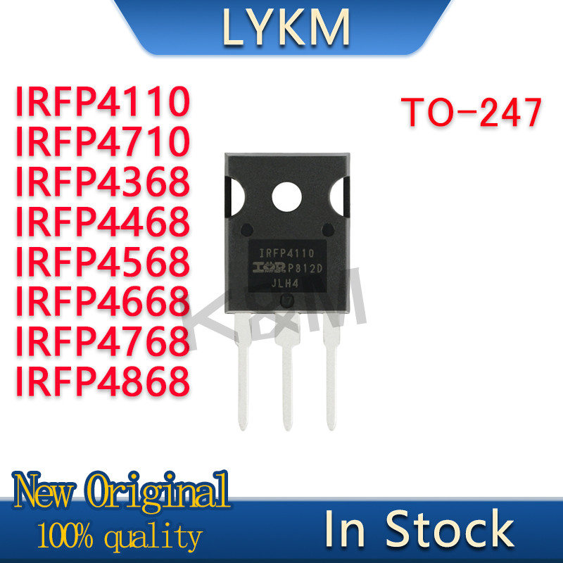 5/PCS New IRFP4110 IRFP4710 IRFP4368 IRFP4468 IRFP4568 IRFP4668 IRFP4768 IRFP4868 TO-247 Field effec