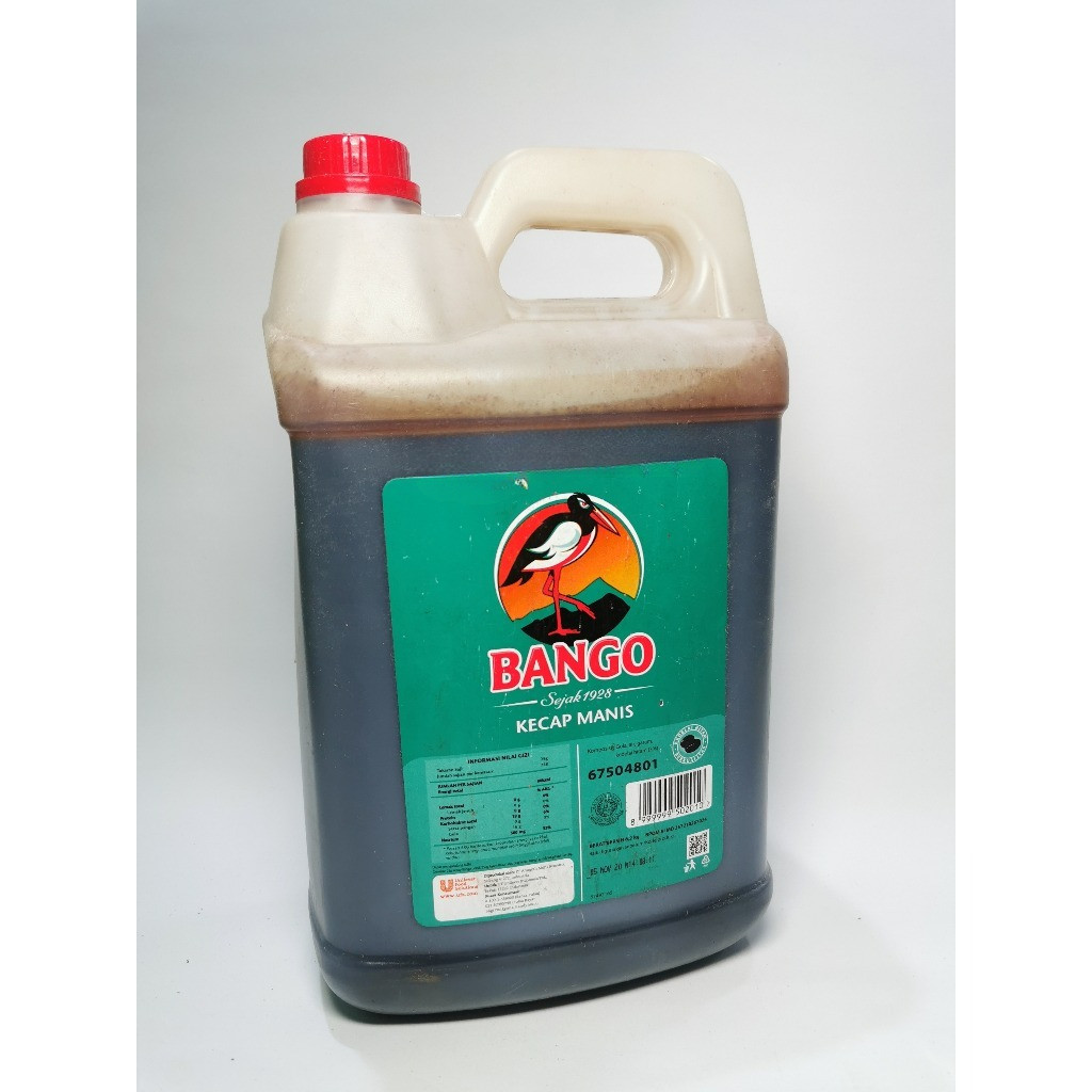 

Kecap Manis Bango 6.2 kg / Kecap Manis