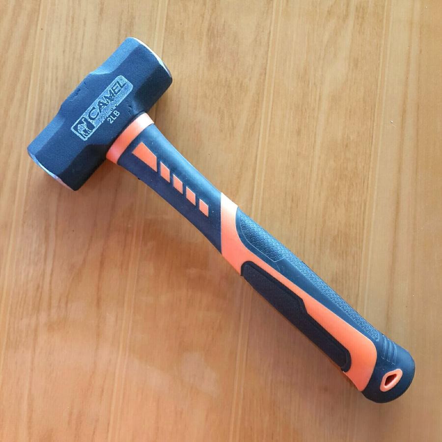 

Promo !!!Camel Palu Batu Gagang Fiber 2 3 4 6 Lb Bodem Bogem Beton Grip Karet