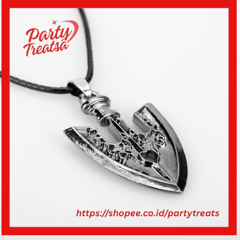 Anime Sword  Art Online SAO Metal Necklace Kirito Cosplay Accessories Yuuki Asuna Dark Repulsor Zinc