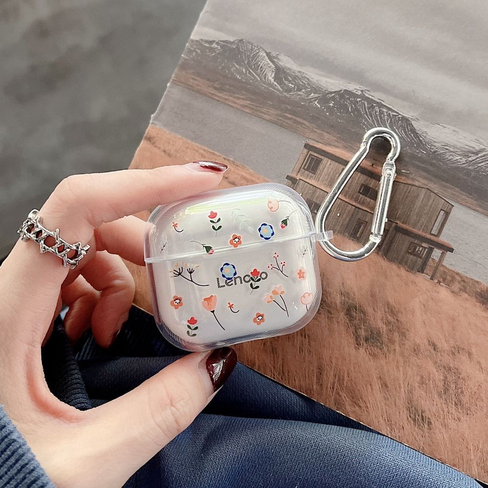 Case For Lenovo LP40 Pro TWS Cover Soft Protective Earphone Case Headphone Case Protective For Lenov