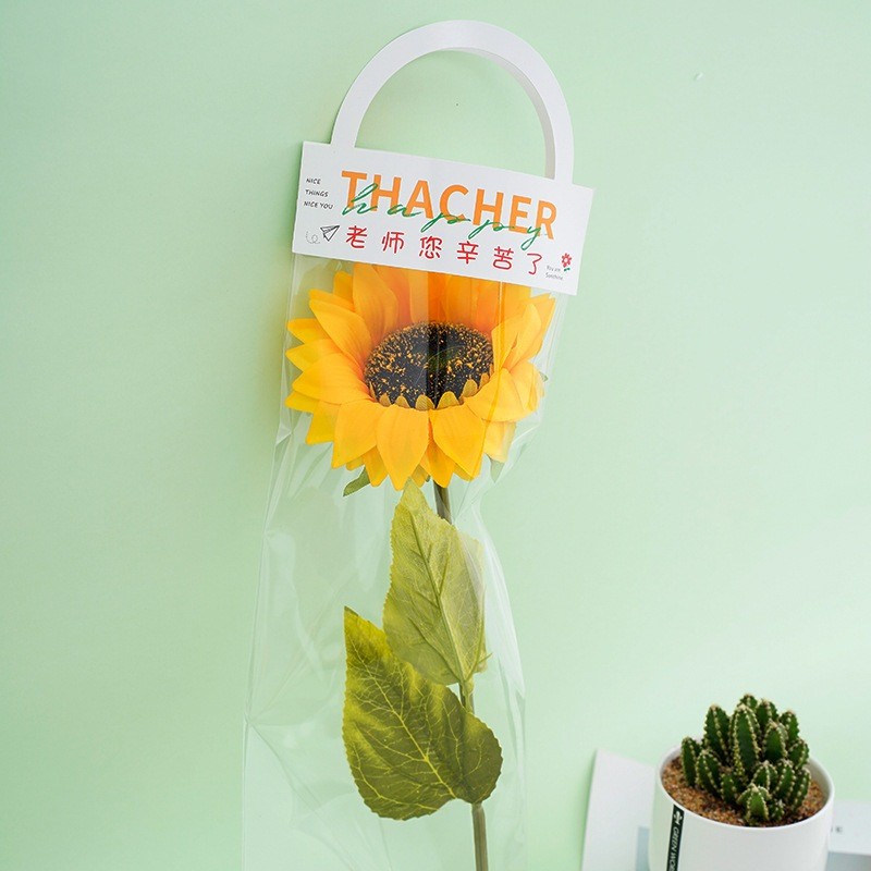 

TOTE BAG PLASTIK BUNGA UNTUK HARI GURU | TEACHER DAY'S