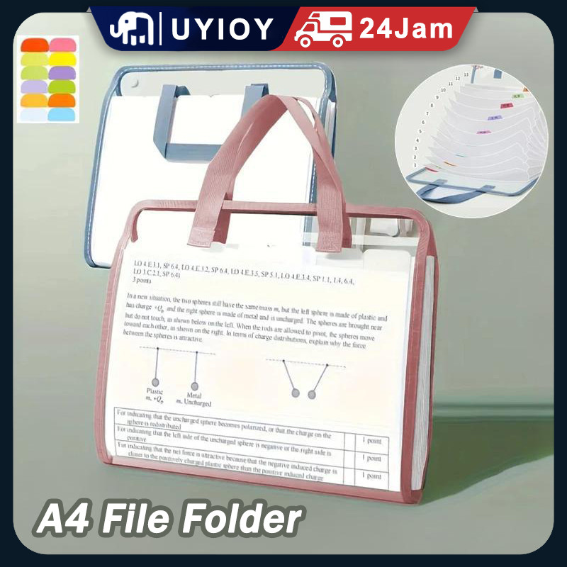 

A4 Transparan File Folder/ Tas Berkas Dokumen/ Document Bag/ Tas Dokumen/Map Folder Bag /File A4 Ukuran Folio
