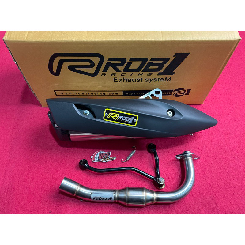 KNALPOT ROB1 FAZZIO FILANO MIO M3 MIO Z MIO GEAR FREEGO CAP V COVER SS