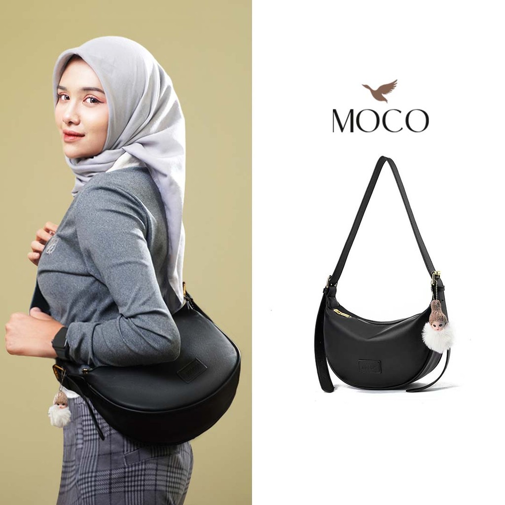 MOCO OFFICIAL - Nina Hobo Bag Fashion Tas BA01010001