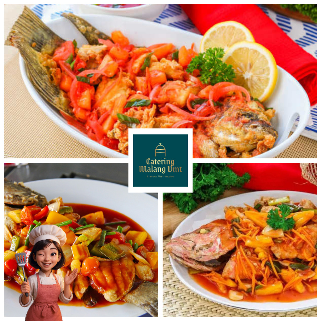 

Aneka Ikan Goreng Saus Asam Manis Catering Malang DMT