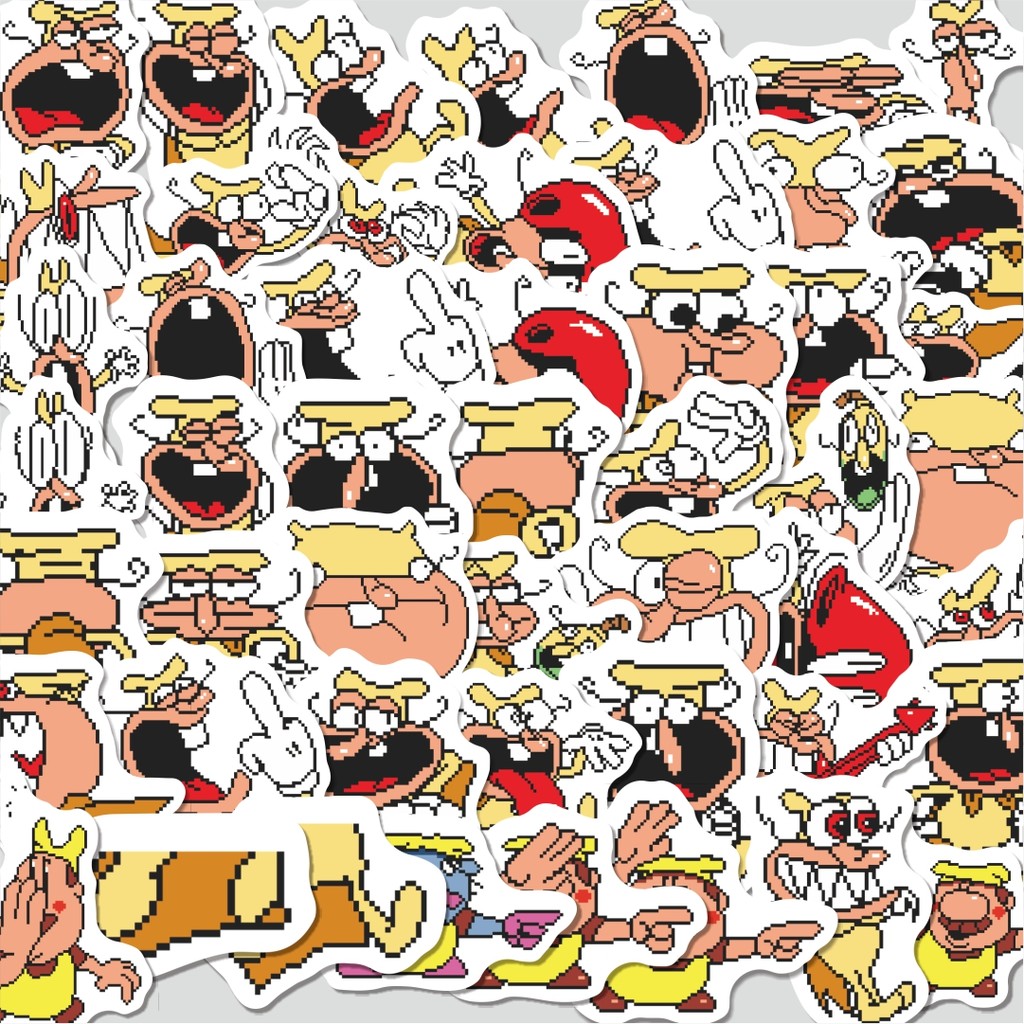 

Stiker Cutting Pack Stiker Pizza Tower V10 Isi 100Pcs Series Aesthetic Lucu Keren Untuk Koper Bahan Vynil