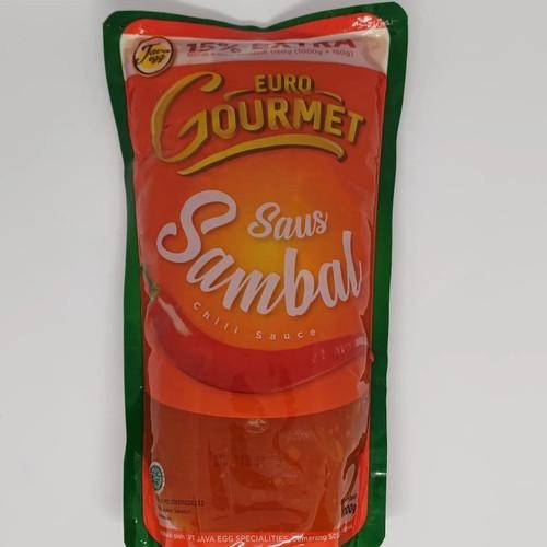 

PRMO EURO GOURMET SAUS SAMBAL 1 KG CHILI SAUCE - SAOS SAMBEL KILOAN - 1000g