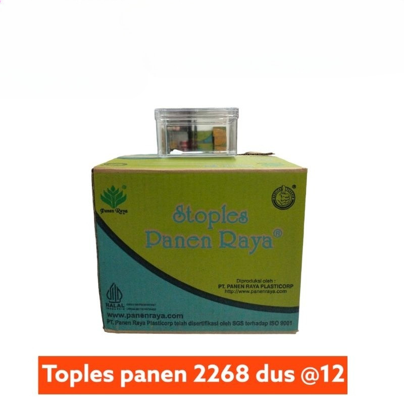 

Toples panen 2268 dus @12