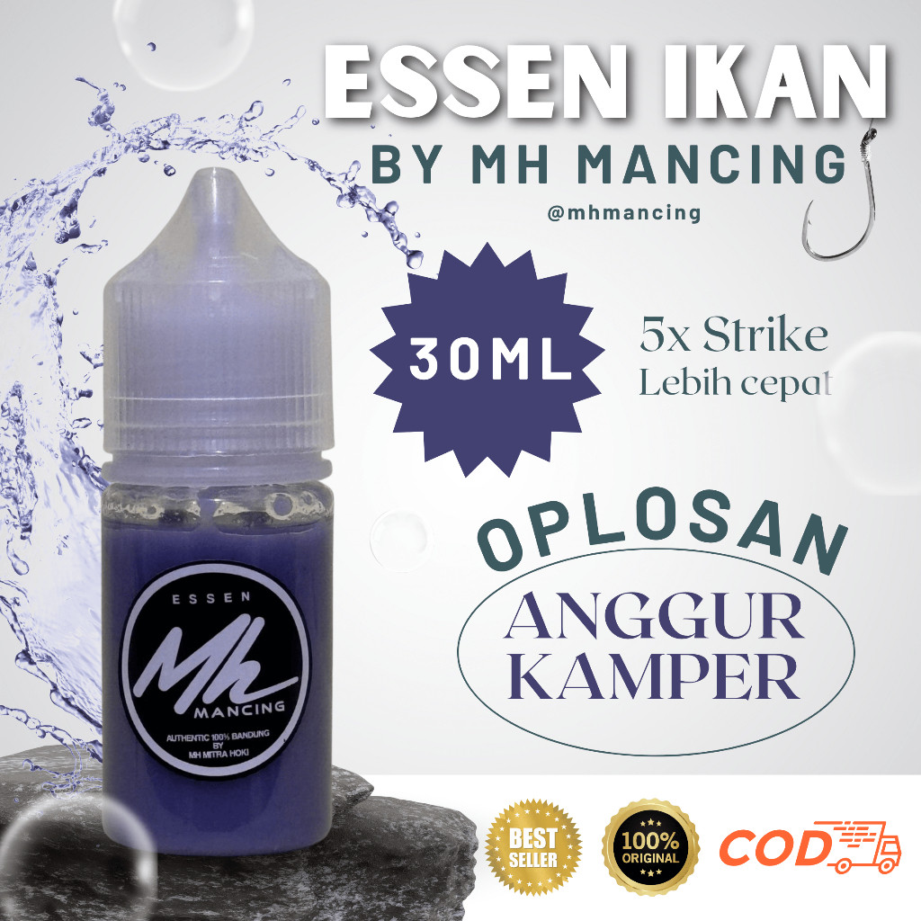 essen anggur kamper mh mancing