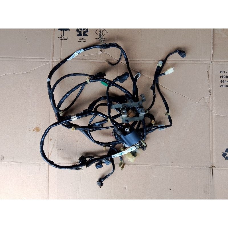 set kabel body wire herness ecu motor Honda Vario 125 New part k60 2015/2017 original second