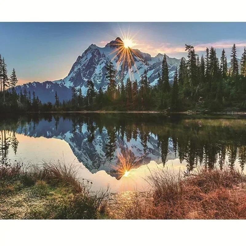 

4122003 Digital Oil Painting Coloring, Manual Coloring, Oil Painting With High Aesthetic Value