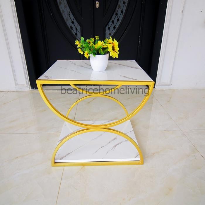 Meja Tamu Minimalis Vania | Meja Minimalis | Coffe Table | Meja RuangTamu| Furniture Ruang Tamu - Ma