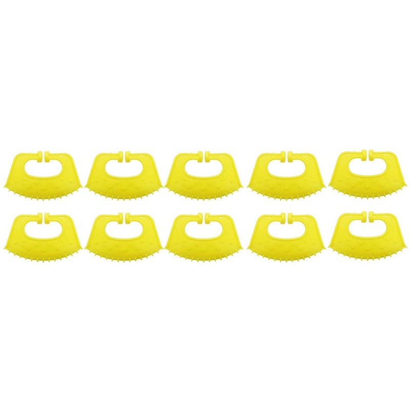 

AD30-10PCS Calf Weaner Cattle Cow Weaning Tool Farm Livestock Bovine Nose Clip Milking Stop