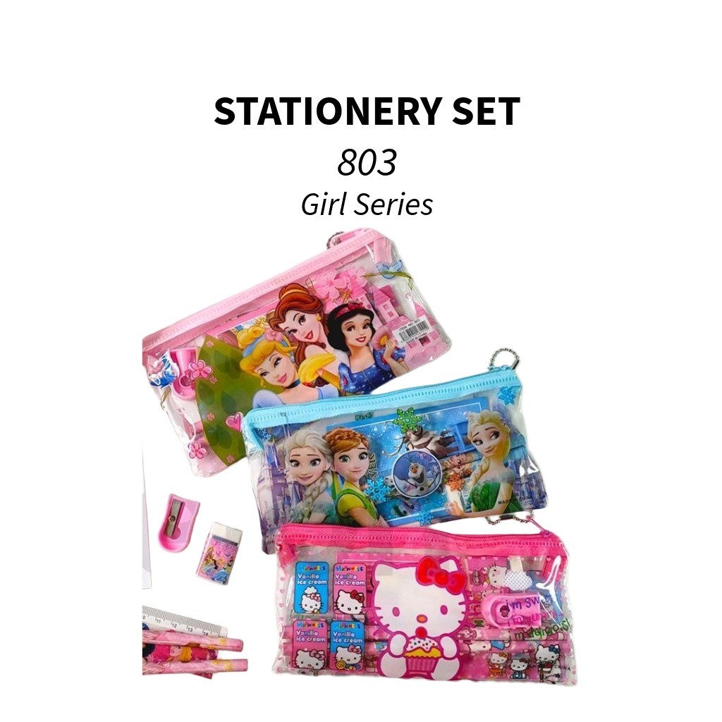 

❤️️Stationery set TAS 2235 /7in1 Alat tulis set TAS / Paket alat tulis / Stationery set TAS❤️️
