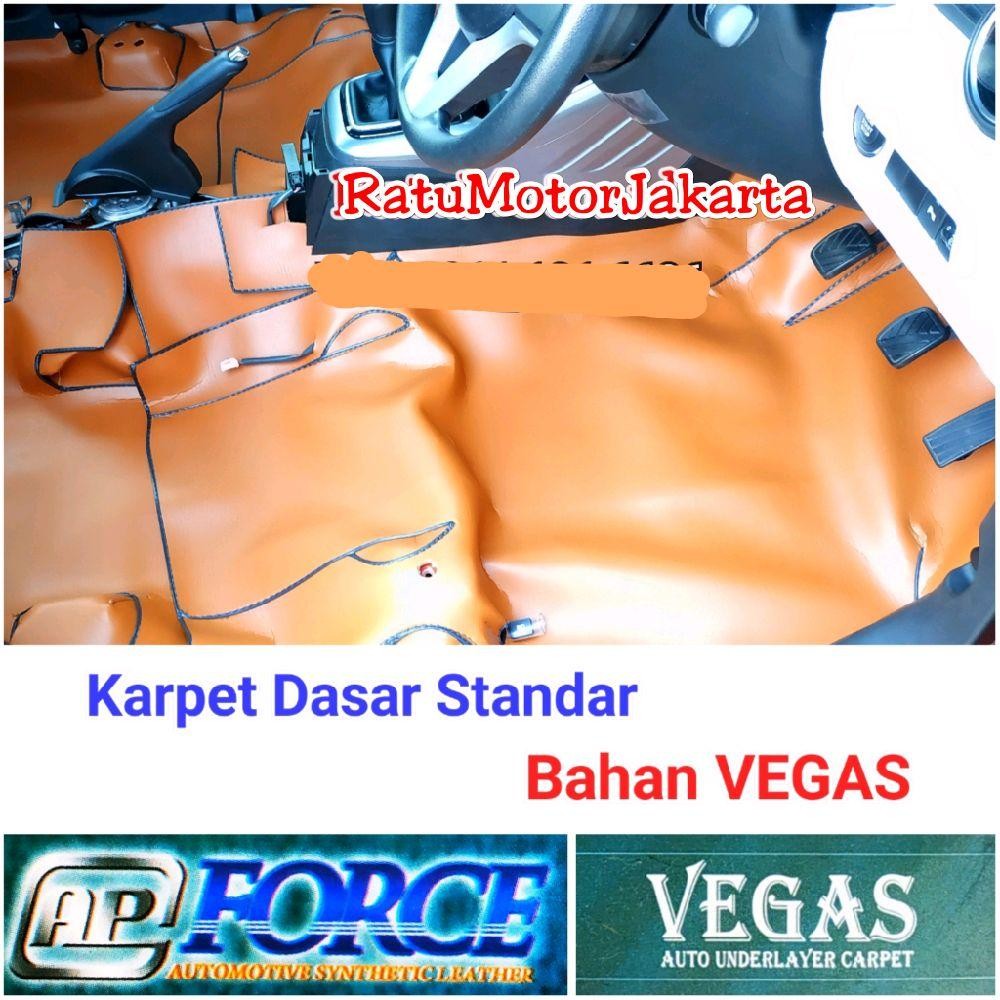 Karpet Dasar Standar VEGAS Suzuki ERTIGA 2013 2019 - Lantai Bahan Force Vegas