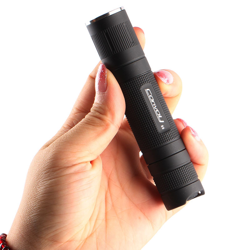 Convoy S3 XML2 SST20 219B 219C 7135*8 12groups EDC LED Flashlight,torch,lantern,lanterna bike campin