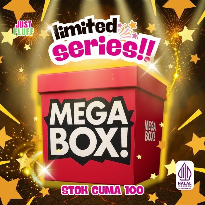 [MEGABOX] LIMITED SERIES JUSTFLUFF [HALAL]