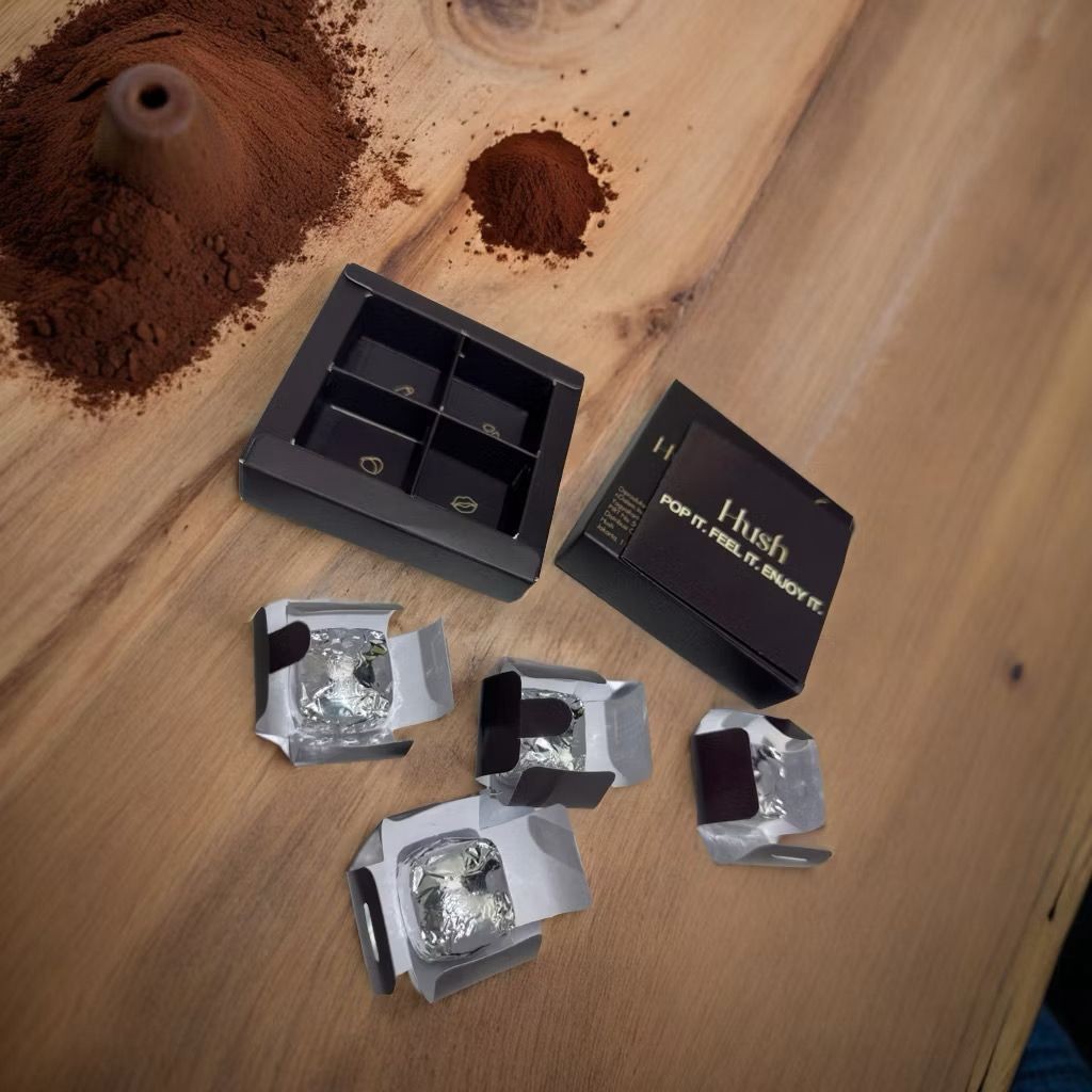 

Ready Stok! Hush chocolate Dark Chocolate Coklat VIRAL LOVE CINTA