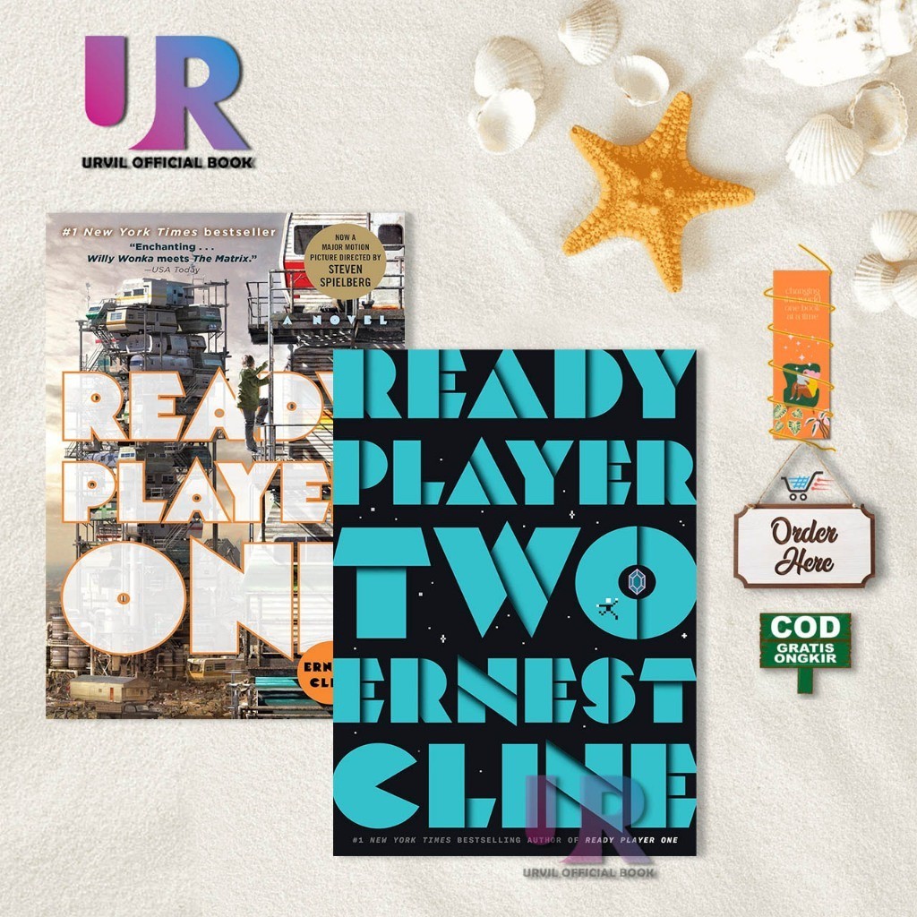 Ready Player One - Ready Player Two By Ernest Cline (English)