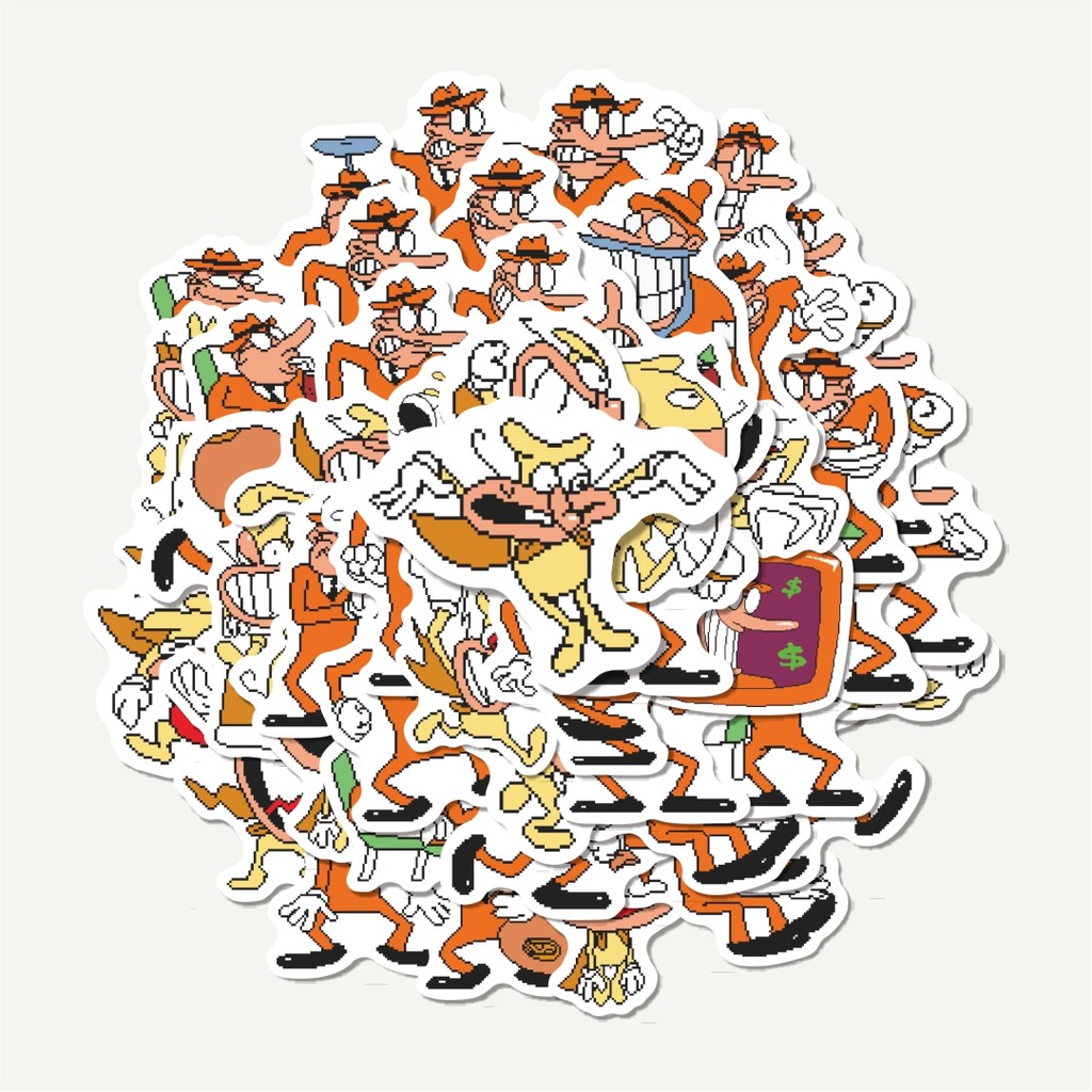 

Sticker Pack Stiker Pizza Tower V29 | Sticker TUMBLR | Stiker LAPTOP KOPER HELM