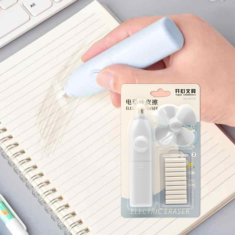 

Penghapus Elektrik Dan Kipas / Electric Eraser / Penghapus Pensil Otomatis