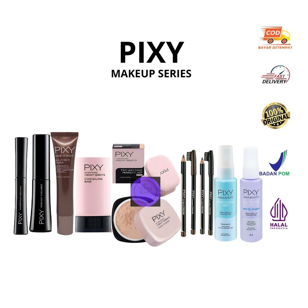 PIXY MAKEUP SERIES