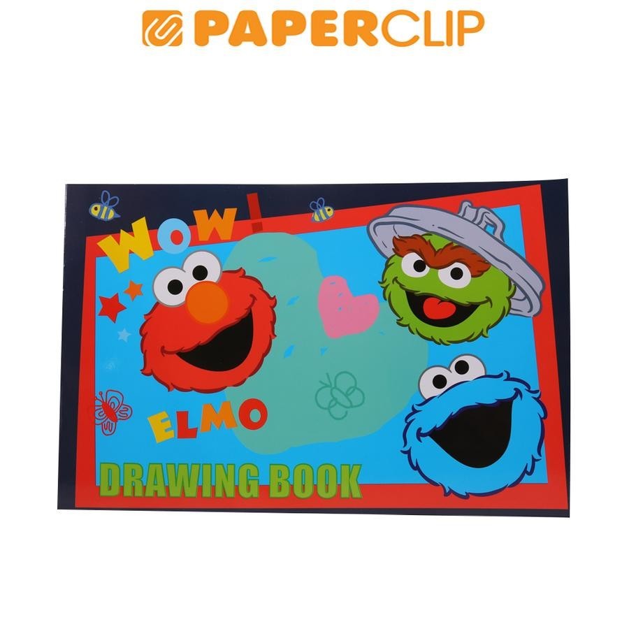 

BUKU GAMBAR DRSE220904 SESAME STREET