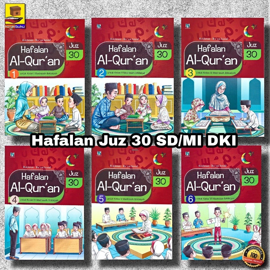 Hafalan Alquran Juz 30 DKI SD/MI / Hafalan Juz 30 SD / MI
