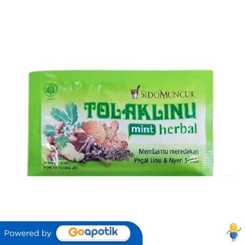 Tolak Linu Mint Sachet